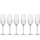 KROSNO - HARMONY Flute Glass Set
