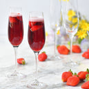 KROSNO - HARMONY Flute Glass Set