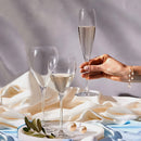 KROSNO - LA PERLA Flute Glass Set
