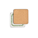 Botanic Garden Coasters 4" x 4" Set of 6