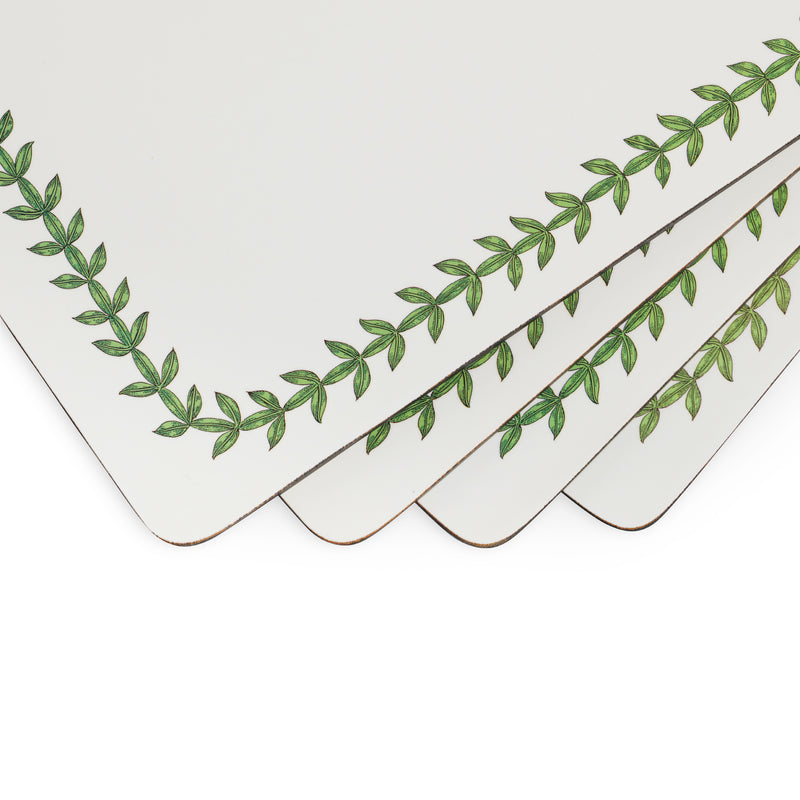 Botanic Garden Placemats 15.7 x 11.7" Set of 4