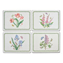 Botanic Garden Placemats 15.7 x 11.7" Set of 4