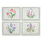 Botanic Garden Placemats 15.7 x 11.7" Set of 4