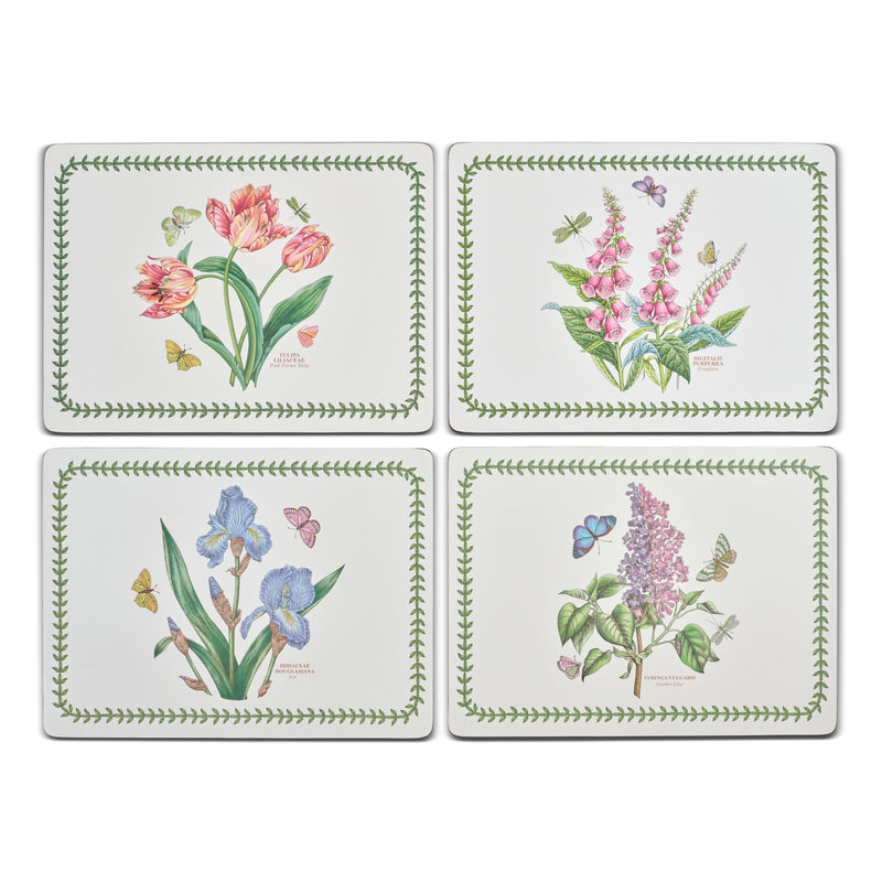 Botanic Garden Placemats 15.7 x 11.7" Set of 4