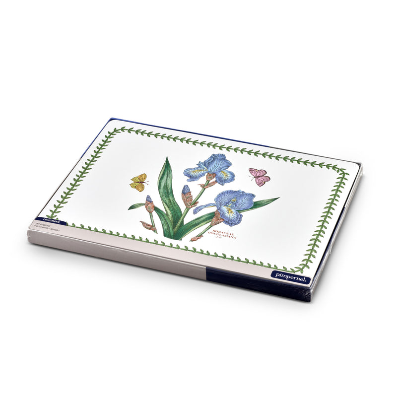 Botanic Garden Placemats 15.7 x 11.7" Set of 4