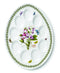 Botanic Garden Devilled Egg Plate 12"