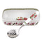 Botanic Garden Dish With Slotted Spoon