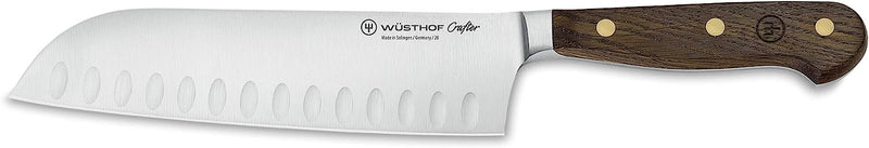 Wüsthof Crafter 7" Hollow Gr. Santoku