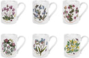 Botanic Garden Tankard/Coffee Mug 12 oz Set of 6