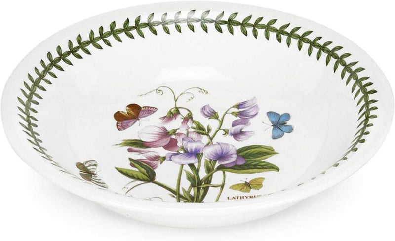 Botanic Garden Pasta/Low Serving Bowl 10.5"