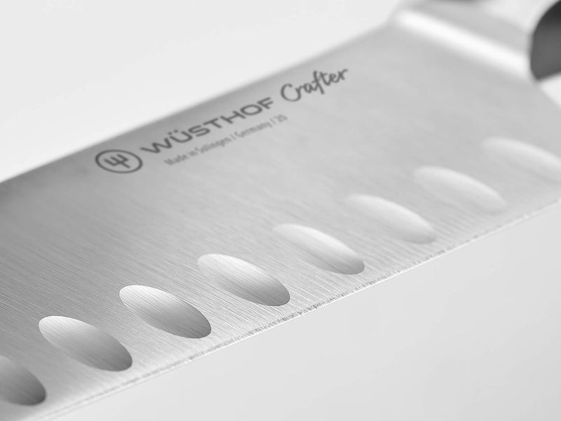 Wüsthof Crafter 7" Hollow Gr. Santoku