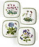 Botanic Garden Canapé Dishes 7.25" Set of 4