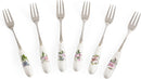 Botanic Garden Pastry Fork 6" Set of 6