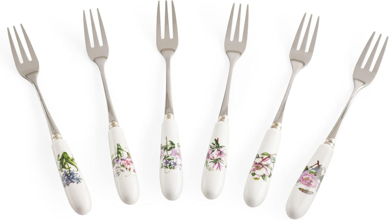 Botanic Garden Pastry Fork 6" Set of 6
