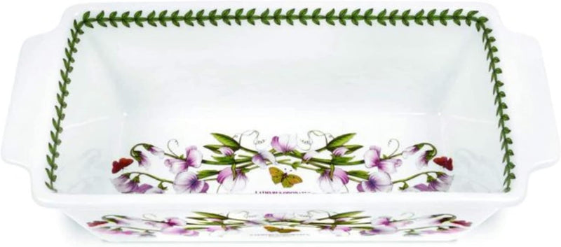 Botanic Garden Meatloaf Dish 11.75 x 5.75"