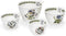Botanic Garden Measuring Cups 1, ½, ⅓, ¼ Cup