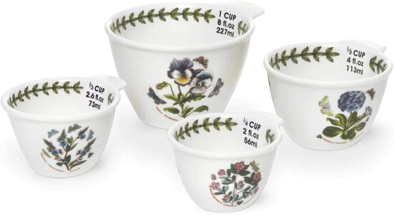 Botanic Garden Measuring Cups 1, ½, ⅓, ¼ Cup