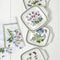 Botanic Garden Canapé Dishes 7.25" Set of 4