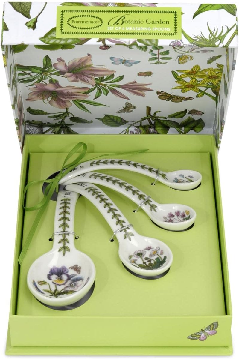 Botanic Garden Measuring Spoons 1 tbsp,1 tsp, ½ tsp, ¼ tsp