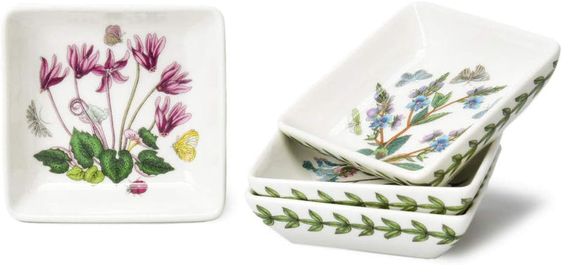 Botanic Garden Dipper Dishes 3" Set of 4