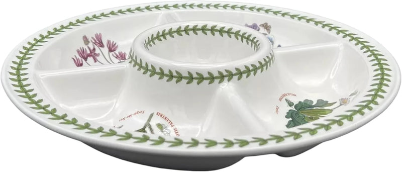 Botanic Garden Chip & Dip 14.5 x 7"