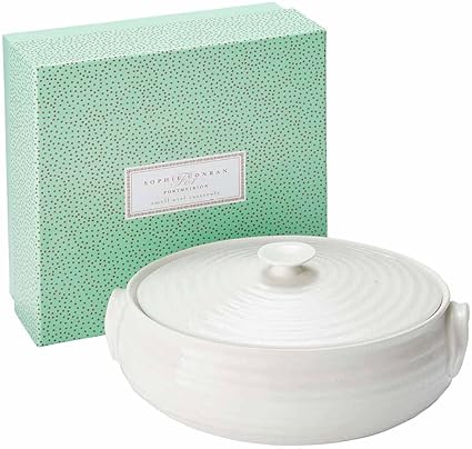Sophie Conran White Oval Casserole Dish 3.5 pt/ 9"