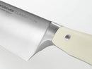 Wüsthof Classic Ikon Crème Seven Piece Knife Block Set with Crème Ash Wood Block - 1090470602 9877
