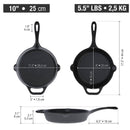 Victoria - Cast Iron Skillet 25 cm