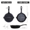 Victoria - Cast Iron Skillet 16.5 cm