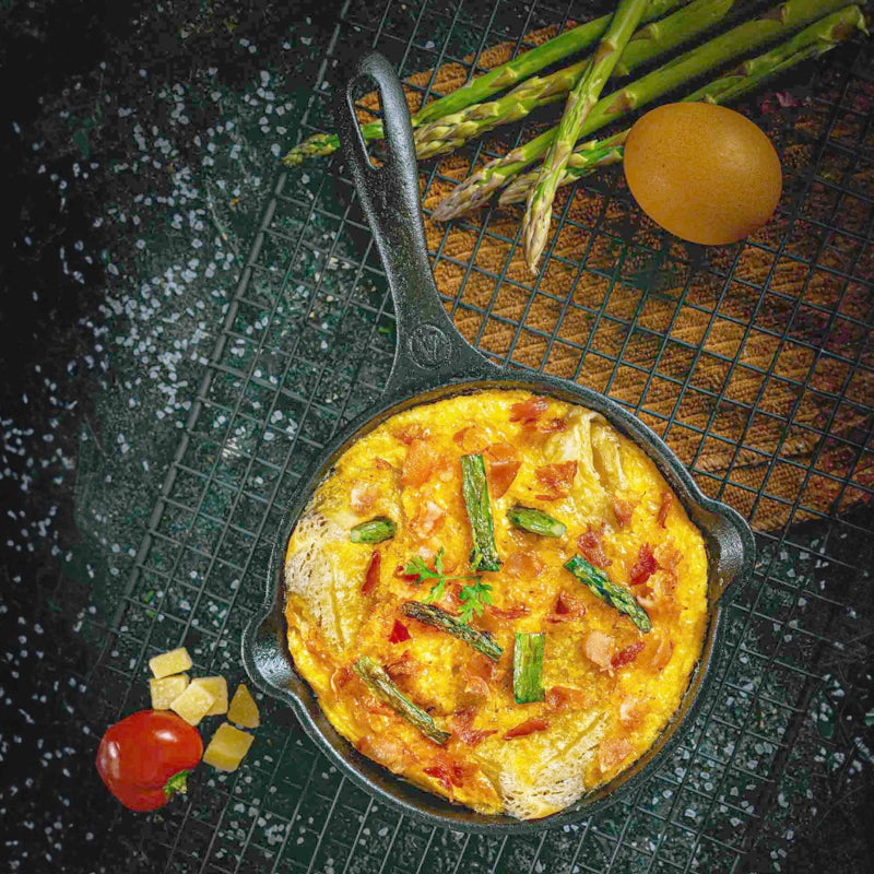Victoria - Cast Iron Skillet 20 cm