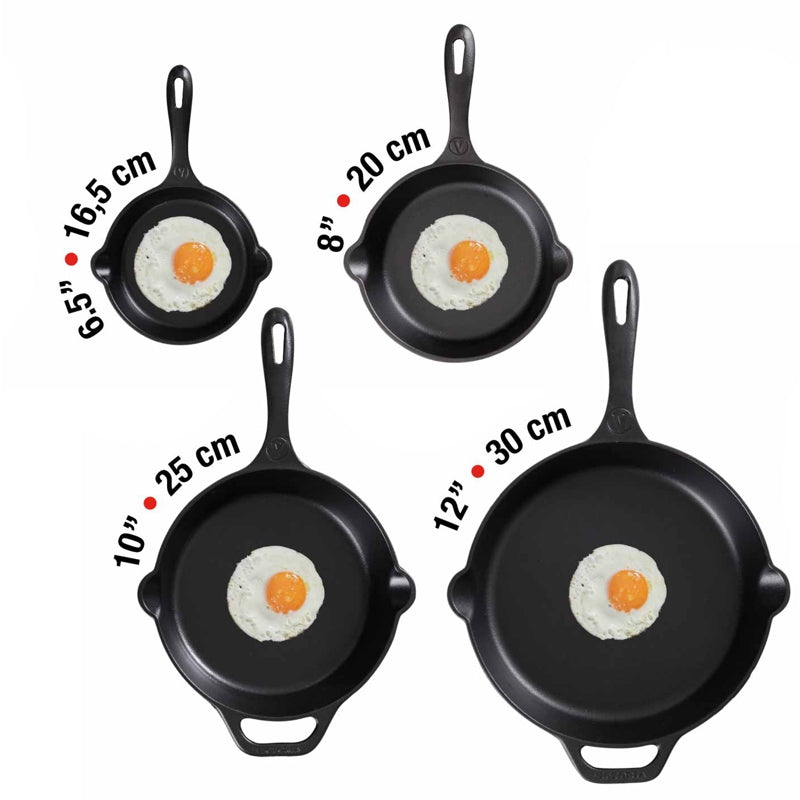 Victoria - Cast Iron Skillet 20 cm