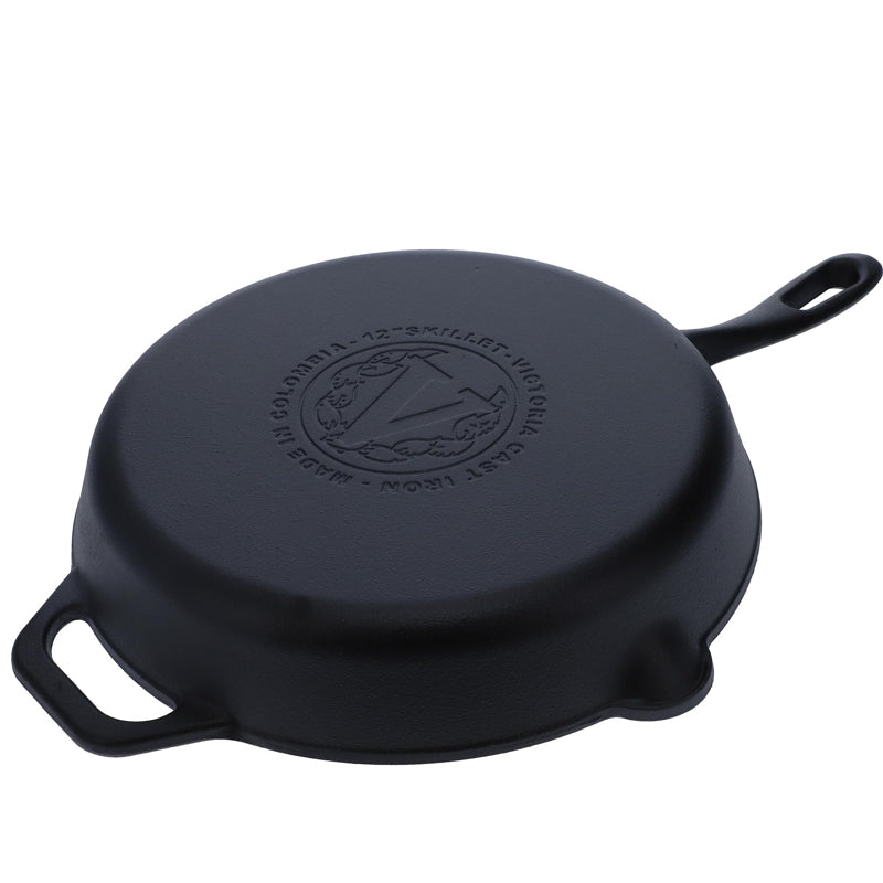 Victoria - Cast Iron Skillet 30 cm