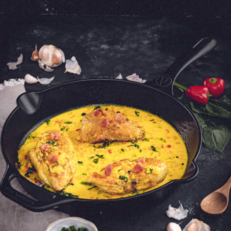 Victoria - Cast Iron Skillet 30 cm