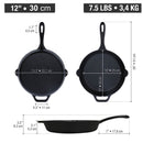 Victoria - Cast Iron Skillet 30 cm