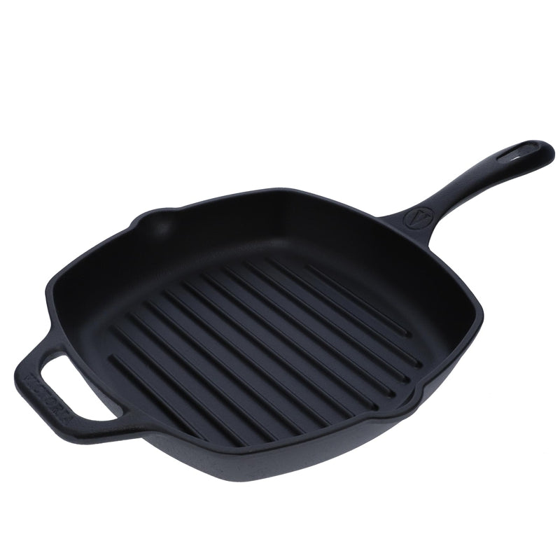 Victoria - Cast Iron Grill Pan 25 cm