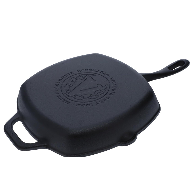 Victoria - Cast Iron Grill Pan 25 cm