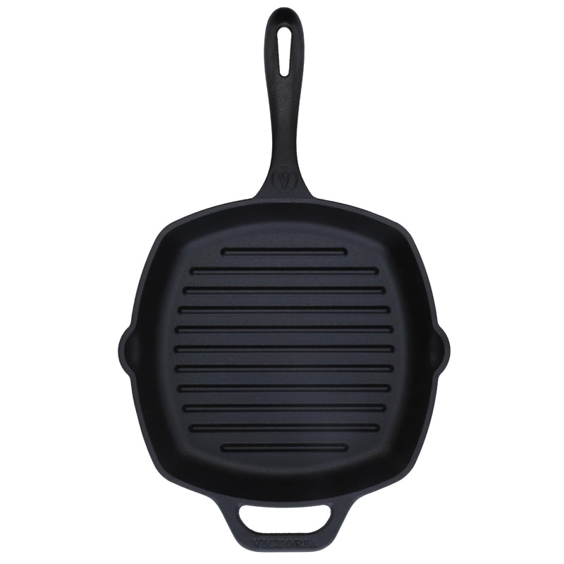 Victoria - Cast Iron Grill Pan 25 cm