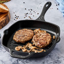 Victoria - Cast Iron Grill Pan 25 cm