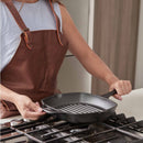 Victoria - Cast Iron Grill Pan 25 cm