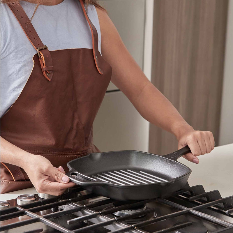 Victoria - Cast Iron Grill Pan 25 cm