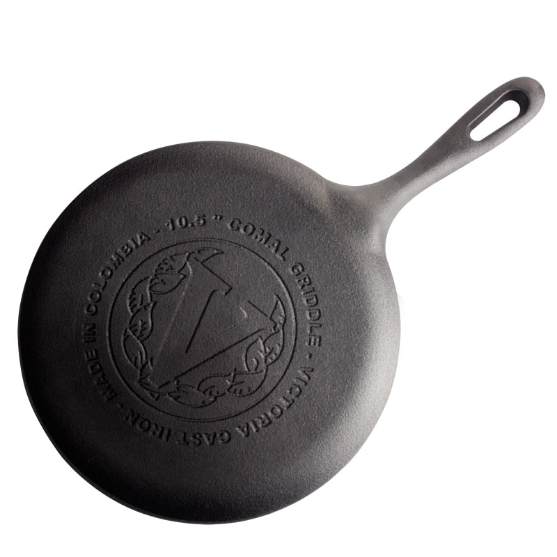 Victoria - Cast Iron Crepe Pan 26 cm