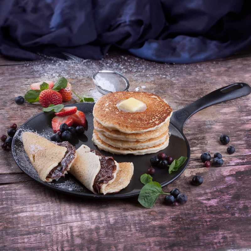 Victoria - Cast Iron Crepe Pan 26 cm