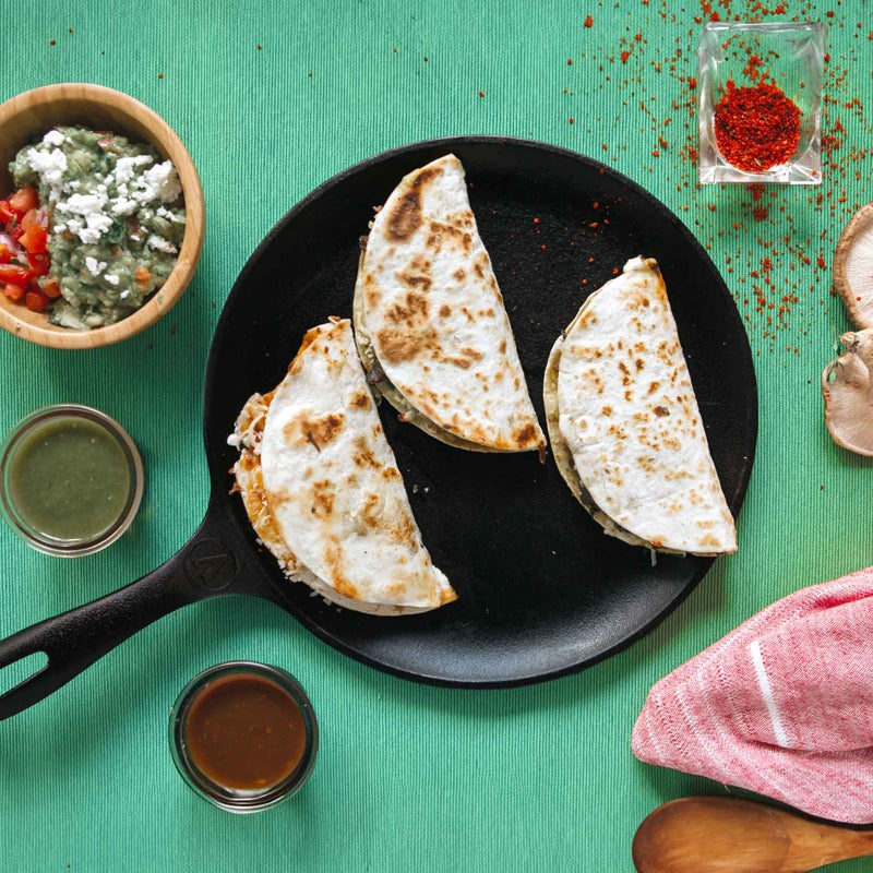 Victoria - Cast Iron Crepe Pan 26 cm