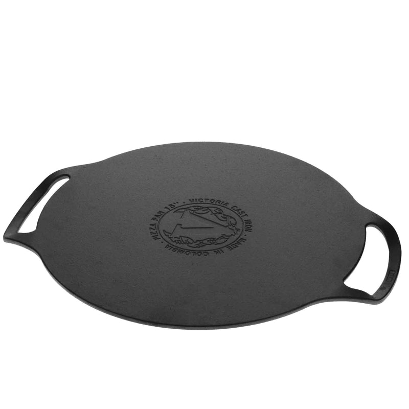 Victoria - Cast Iron Pizza Pan 38 cm