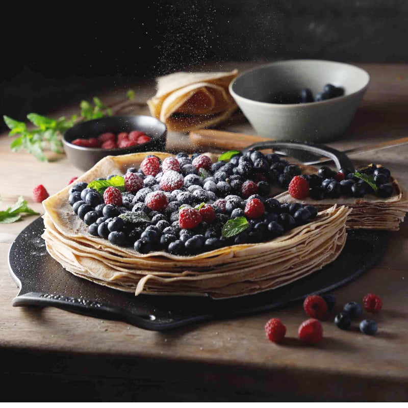 Victoria - Cast Iron Pizza Pan 38 cm