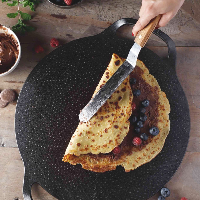 Victoria - Cast Iron Pizza Pan 38 cm