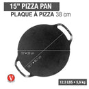 Victoria - Cast Iron Pizza Pan 38 cm