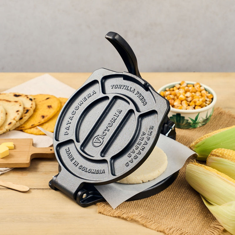 Victoria - Cast Iron Tortilla Press 20 cm