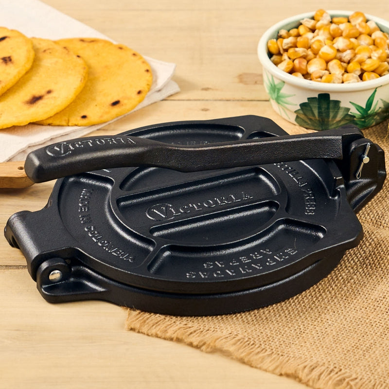 Victoria - Cast Iron Tortilla Press 20 cm