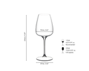 Riedel Grape@Riedel White Wine / Champagne Glass / Rosé / Spritz Drinks Set of 2
